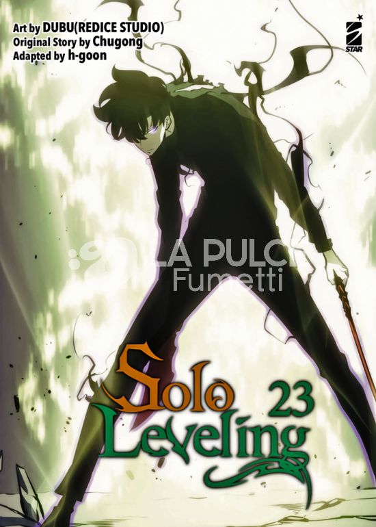 TOON #    11 - SOLO LEVELING 23