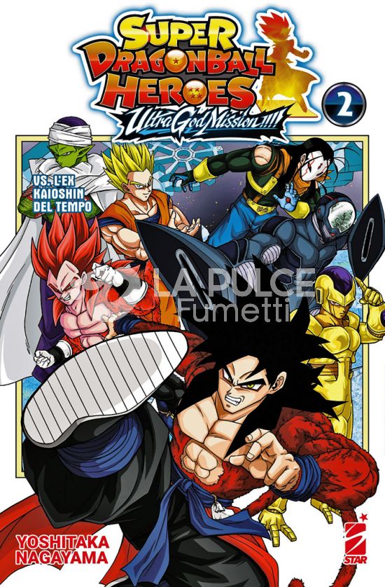 DB UNIVERSE # 7 - SUPER DRAGON BALL HEROES ULTRA GOD MISSION!!!! 2