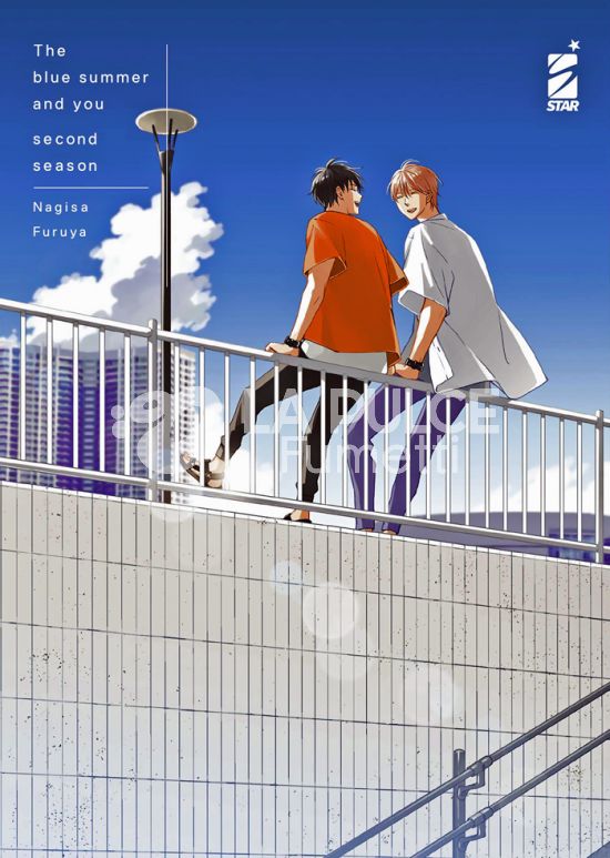 QUEER LABEL # 24 - THE BLUE SUMMER AND YOU SECOND SEASON