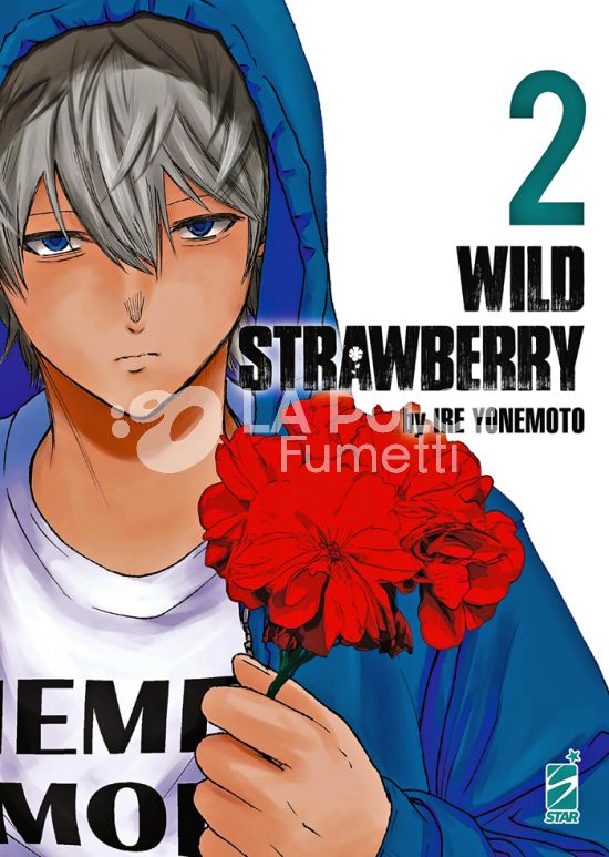 JANKU # 16 - WILD STRAWBERRY 2