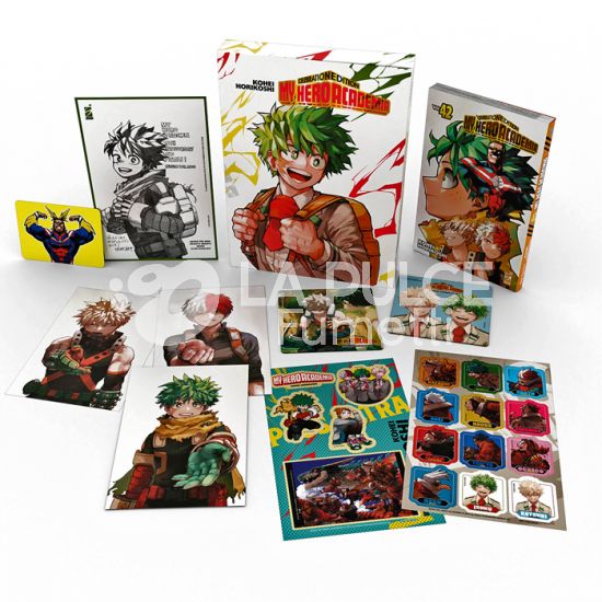 DRAGON #   326 - MY HERO ACADEMIA 42 - CELEBRATION EDITION