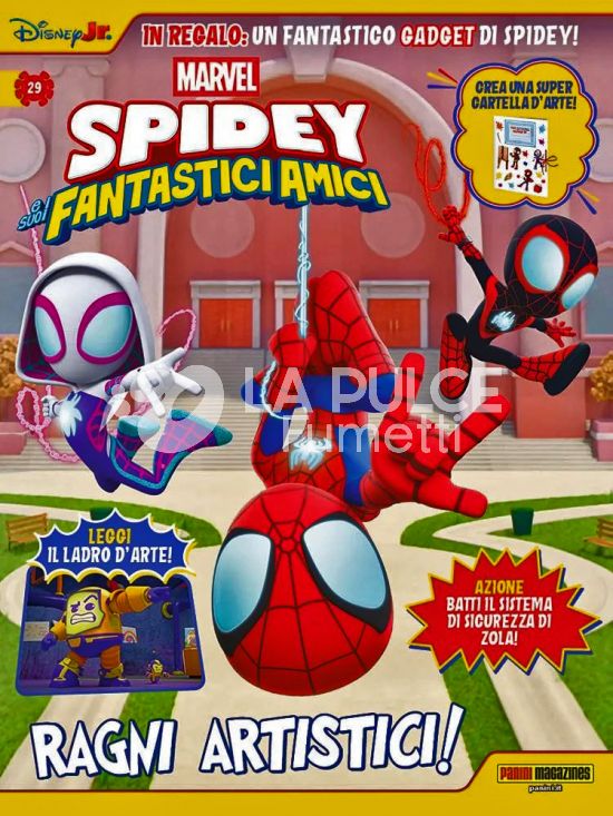 FREE TIME # 29 - SPIDEY E I SUOI FANTASTICI AMICI 29