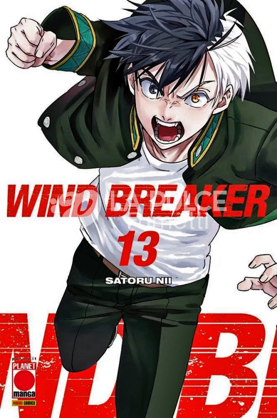 WIND BREAKER # 13