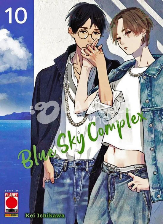 BLUE SKY COMPLEX # 10
