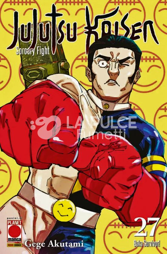 MANGA HERO # 62 - JUJUTSU KAISEN - SORCERY FIGHT 27 + CENTURIA PREVIEW