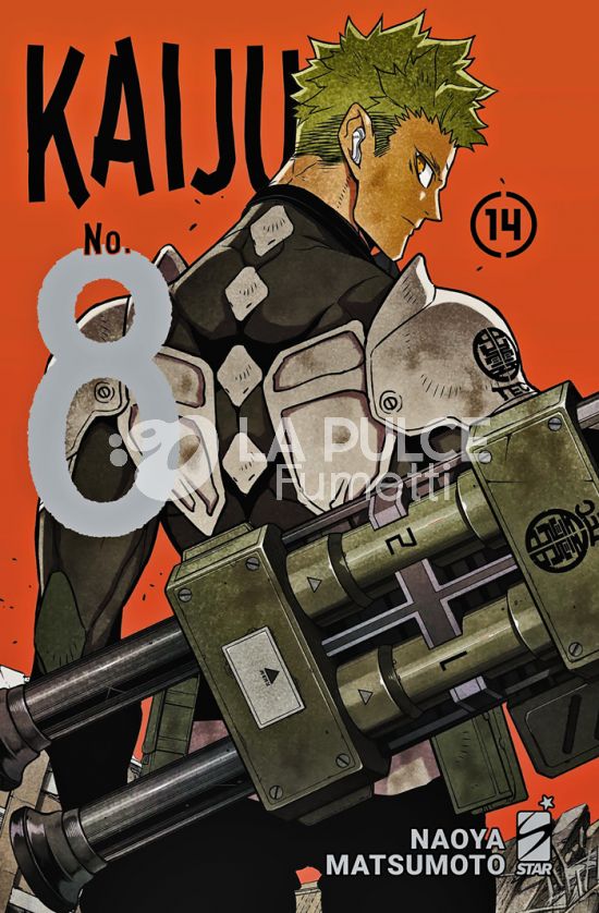 TARGET # 168 - KAIJU NO. 8 14