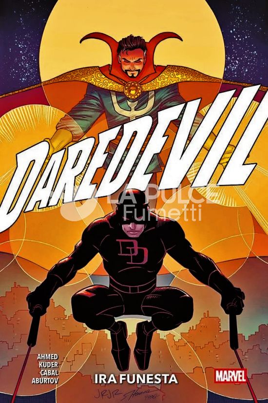 MARVEL COLLECTION - DAREDEVIL 3A SERIE # 2: IRA FUNESTA