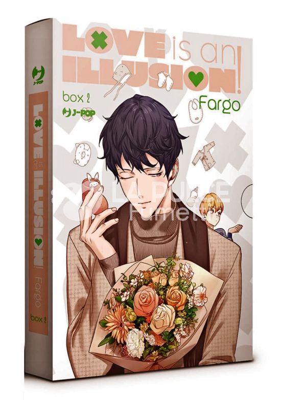 LOVE IS AN ILLUSION! BOX - # 2 - VOLUMI 3-4