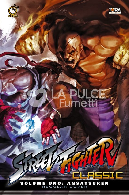 STREET FIGHTER CLASSIC # 1: ANSATSUKEN