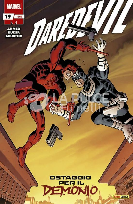 DEVIL E I CAVALIERI MARVEL # 164 - DAREDEVIL 19