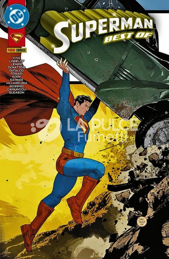 DC CROSSOVER # 46 - SUPERMAN: BEST OF