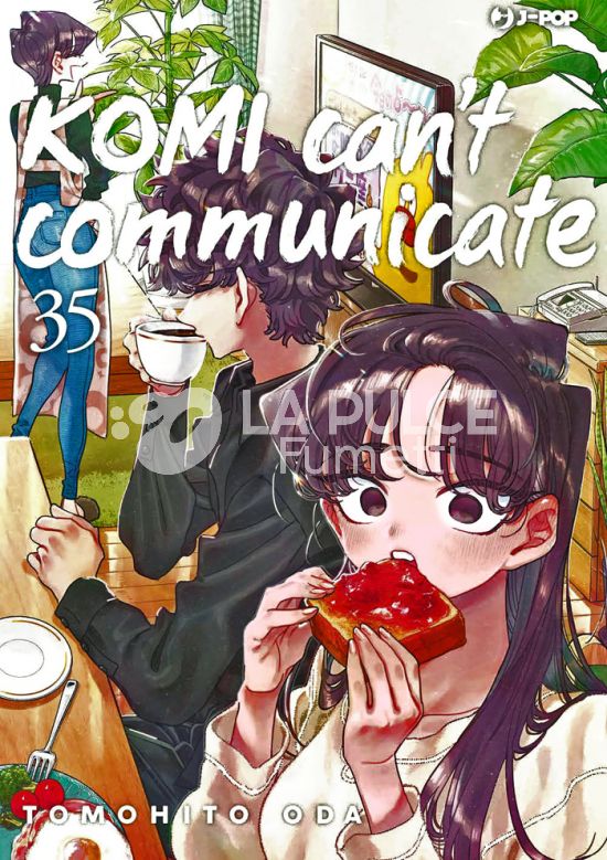 KOMI CAN'T COMMUNICATE # 35