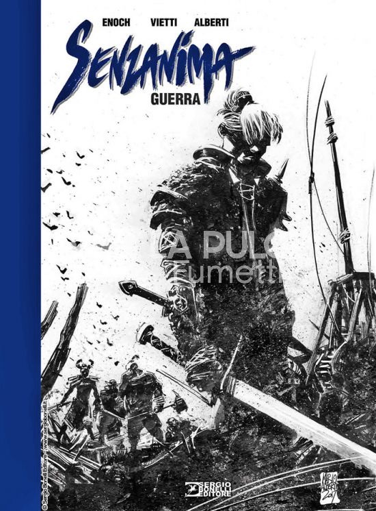 DRAGONERO - SENZANIMA #     1: GUERRA - ARTIST EDITION - CARTONATO