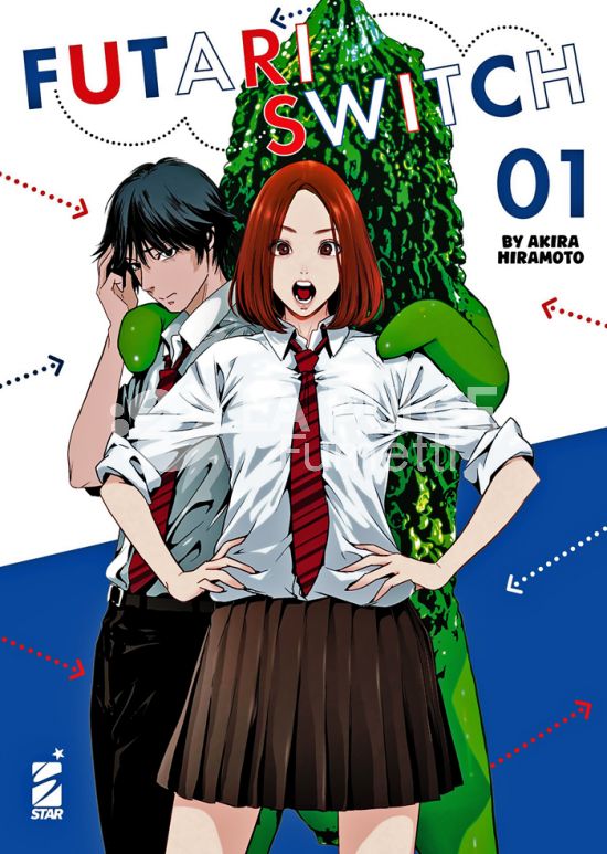 POINT BREAK # 293 - FUTARI SWITCH 1