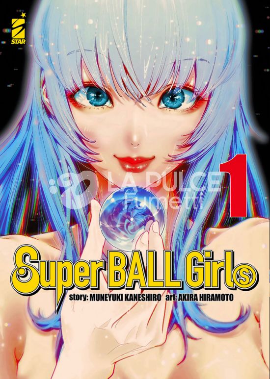 POINT BREAK # 292 - SUPER BALL GIRLS 1