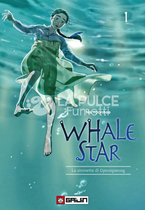 WHALE STAR - LA SIRENETTA DI GYEONGSEONG # 1