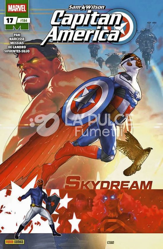 CAPITAN AMERICA # 184 - CAPITAN AMERICA 17 - SAM WILSON