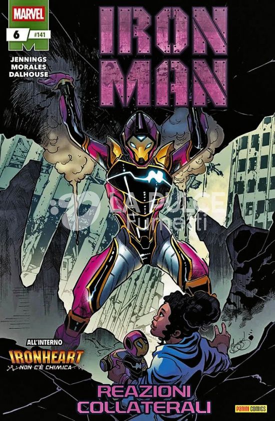IRON MAN # 141 - IRON MAN 6