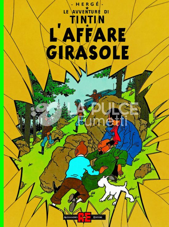 LE AVVENTURE DI TINTIN NUOVA EDIZIONE # 18: L'AFFARE GIRASOLE