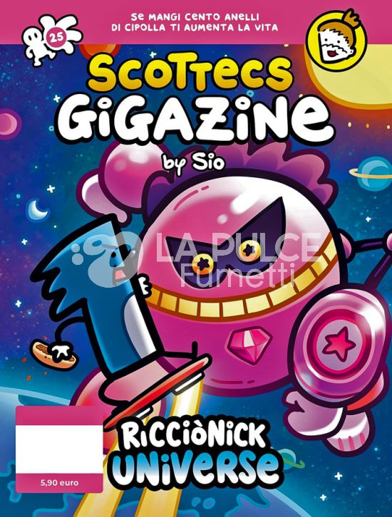SCOTTECS GIGAZINE # 25