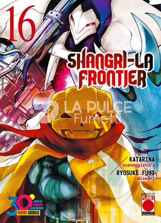 MANGA TOP # 183 - SHANGRI-LA FRONTIER 16 - 1A RISTAMPA