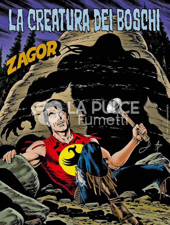 ZENITH # 771 - ZAGOR 720: LA CREATURA DEI BOSCHI