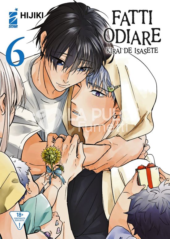 QUEER LABEL # 27 - FATTI ODIARE - KIRAI DE ISASETE 6