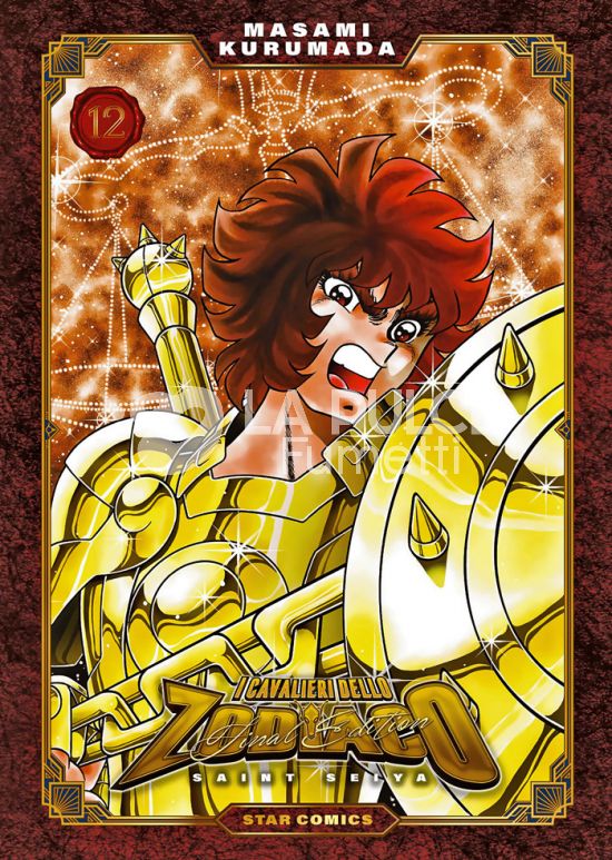 CLASSIC # 14 - I CAVALIERI DELLO ZODIACO - SAINT SEIYA FINAL EDITION 12