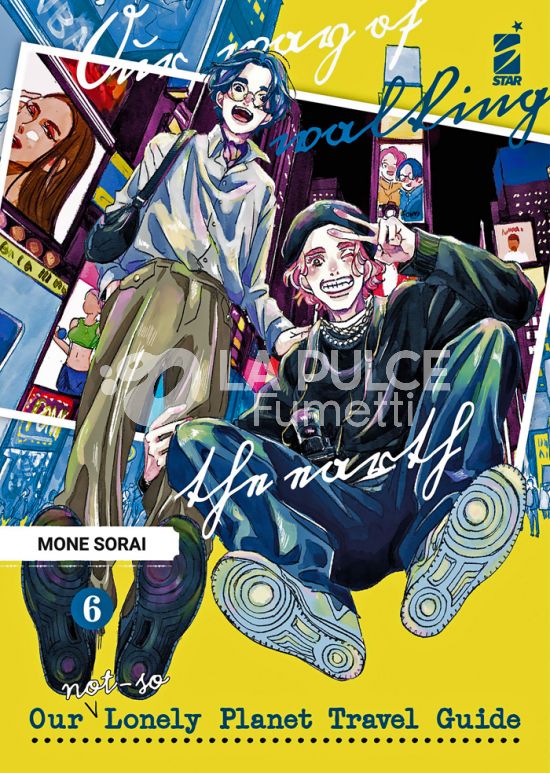QUEER LABEL #    28 - OUR NOT SO LONELY PLANET TRAVEL GUIDE 6