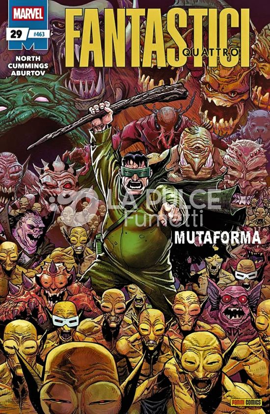 FANTASTICI QUATTRO # 463 - FANTASTICI QUATTRO 29
