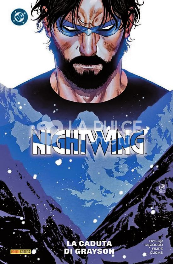 DC COMICS SPECIAL - NIGHTWING 2A SERIE # 9: LA CADUTA DI GRAYSON