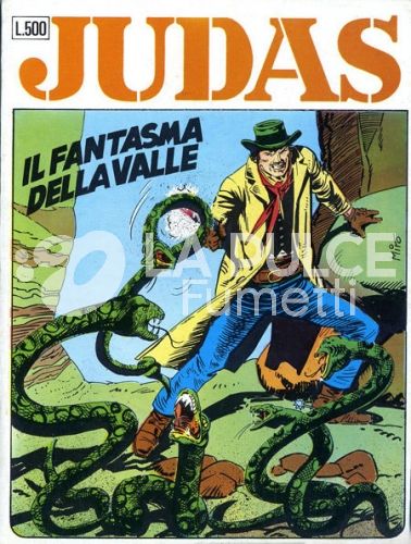 JUDAS #     8: IL FANTASMA DELLA VALLE