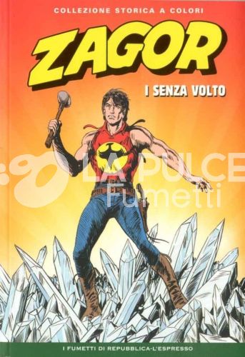 ZAGOR - COLLEZIONE STORICA A COLORI # 207: I SENZA VOLTO