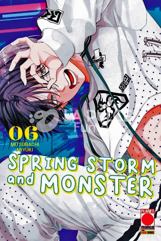 SPRING STORM AND MONSTER # 6