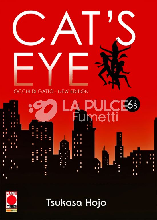 CAT'S EYE – OCCHI DI GATTO NEW EDITION # 6