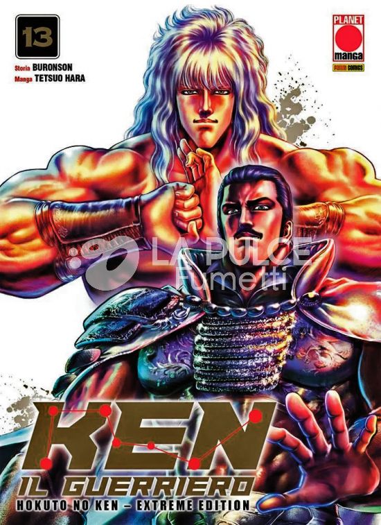 KEN IL GUERRIERO - HOKUTO NO KEN EXTREME EDITION # 13