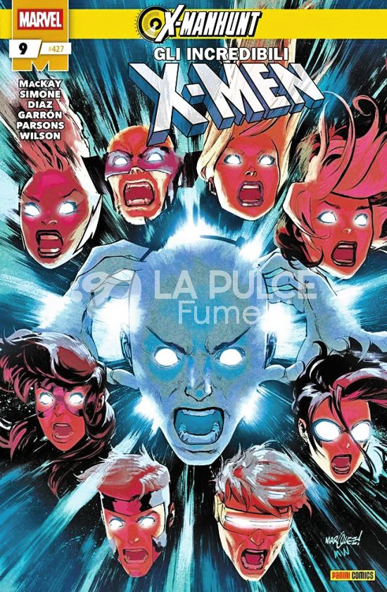 INCREDIBILI X-MEN # 427 - GLI INCREDIBILI X-MEN 9 - X-MANHUNT PARTE 1
