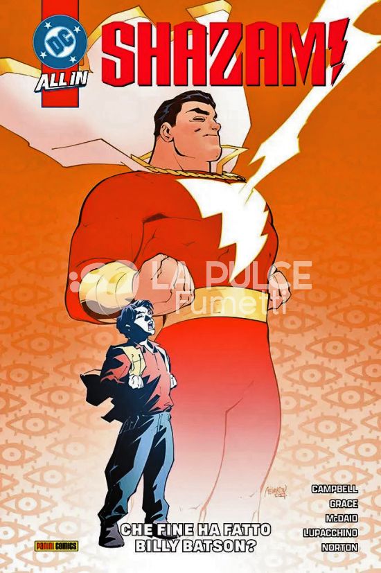 DC COLLECTION INEDITO - SHAZAM! # 3: CHE FINE HA FATTO BILLY BATSON? - ALL IN