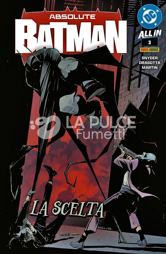 ABSOLUTE BATMAN # 3 - ALL IN