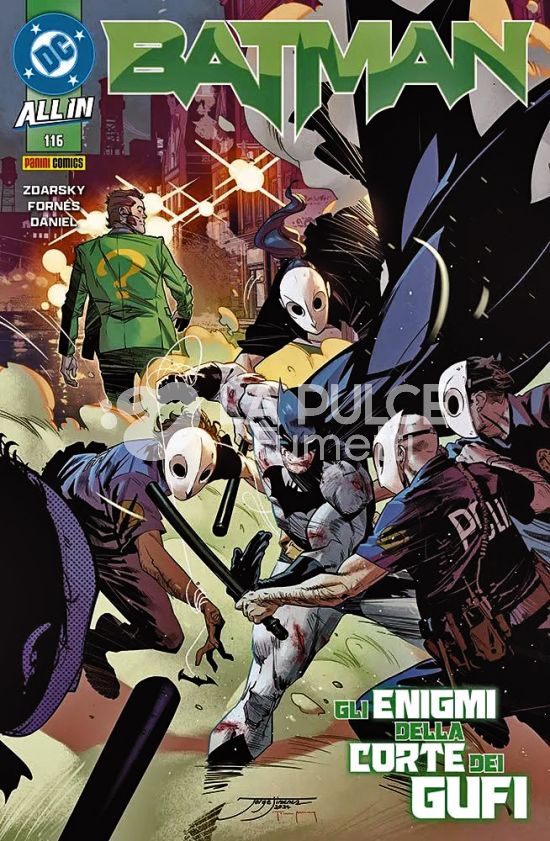 BATMAN # 116 - ALL IN