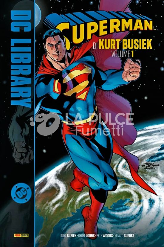 DC LIBRARY - SUPERMAN DI KURT BUSIEK # 1