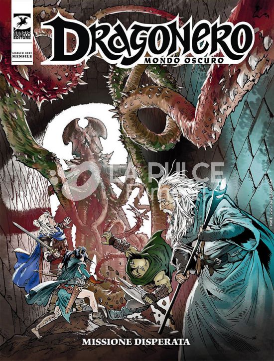 DRAGONERO #   146 - MONDO OSCURO 33 (DI 37): MISSIONE DISPERATA
