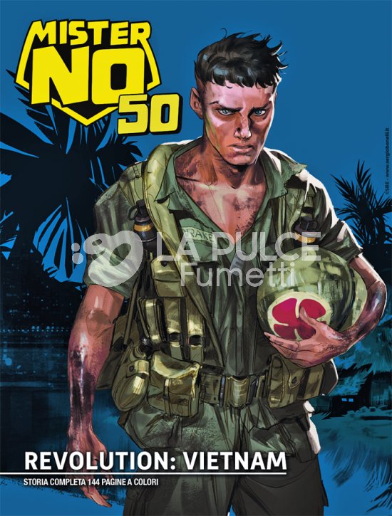 LE STORIE BONELLI # 152 - MISTER NO 50 2 - MISTER NO REVOLUTION: VIETNAM