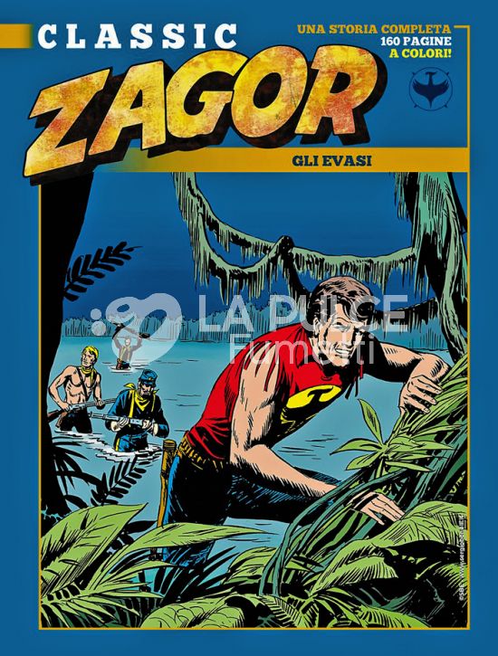 ZAGOR CLASSIC # 67: GLI EVASI