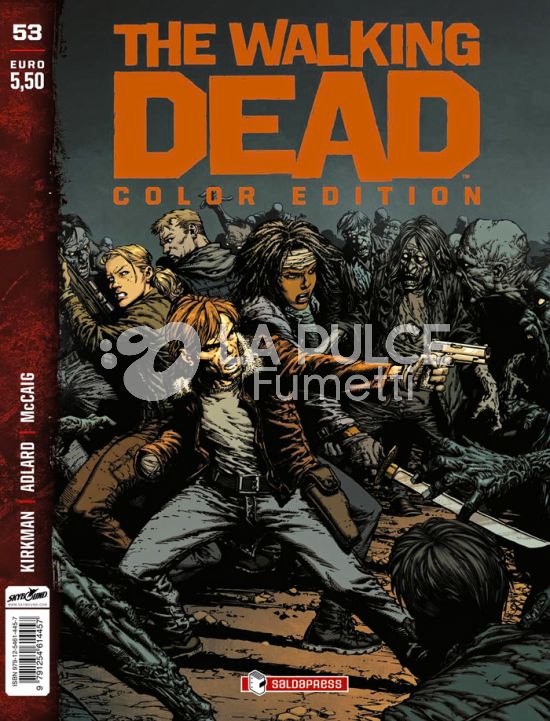 WALKING DEAD COLOR EDITION #    53