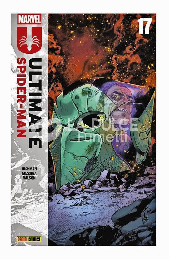 ULTIMATE SPIDER-MAN - 6160 # 17