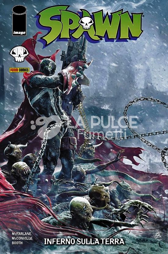 SPAWN 2A SERIE # 11: INFERNO SULLA TERRA