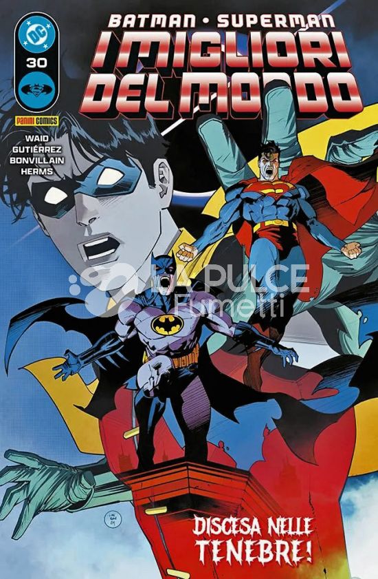 BATMAN SUPERMAN # 61 - BATMAN/SUPERMAN: I MIGLIORI DEL MONDO 30