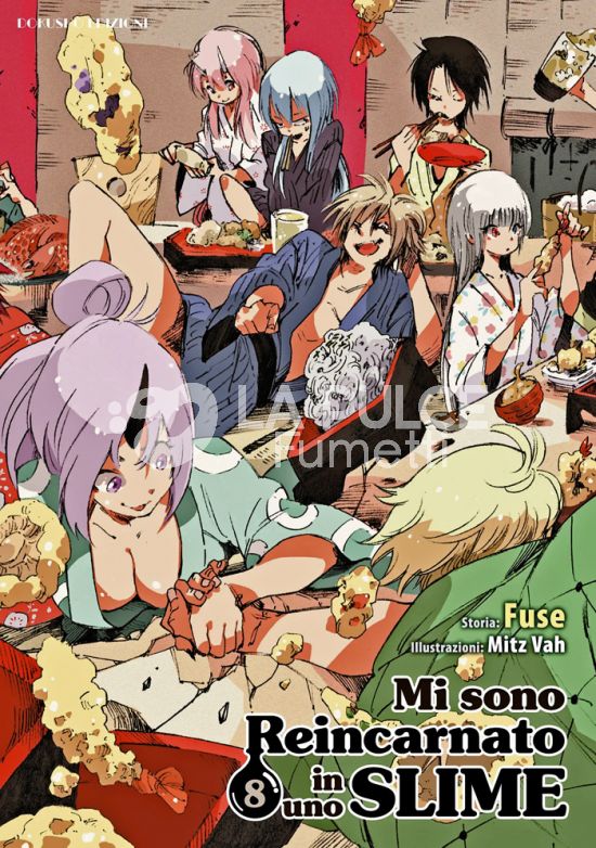 MI SONO REINCARNATO IN UNO SLIME - NOVEL # 8 - VARIANT EDITION