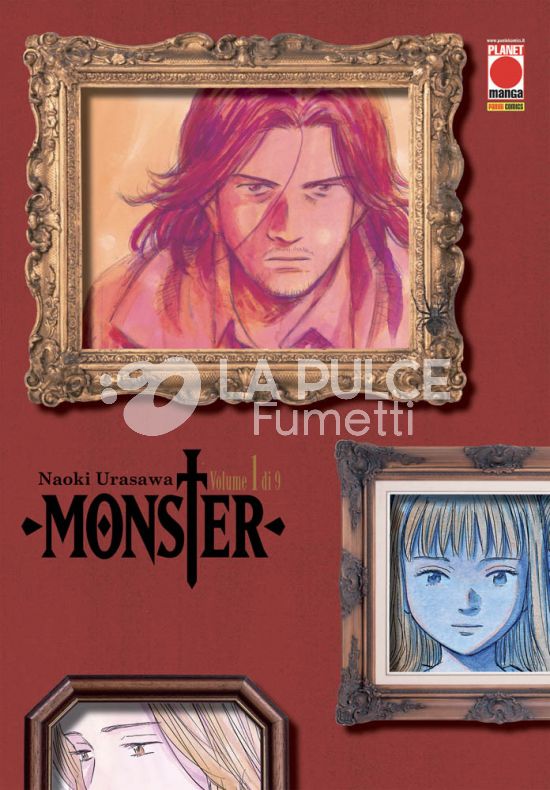 MONSTER DELUXE # 1 - 5A RISTAMPA
